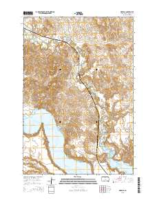 Wakpala 2015 topographic map thumbnail