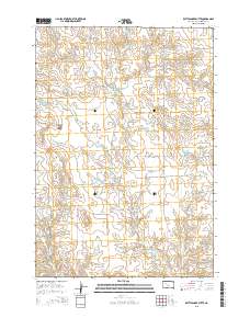 Rattlesnake Butte 2015 topographic map thumbnail