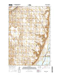 Rosholt 2015 topographic map thumbnail