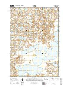 Roslyn 2015 topographic map thumbnail