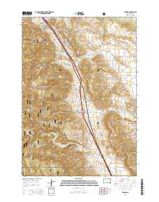 Tilford 2015 topographic map thumbnail
