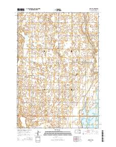 Savo SE 2015 topographic map thumbnail