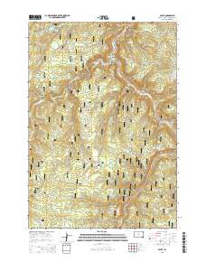 Savoy 2015 topographic map thumbnail