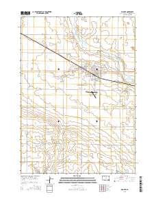 Wagner 2015 topographic map thumbnail