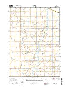 Wagner NE 2015 topographic map thumbnail