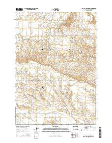 South of Volunteer 2015 topographic map thumbnail