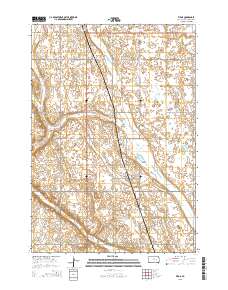Virgil 2015 topographic map thumbnail