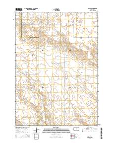 Vivian SE 2015 topographic map thumbnail