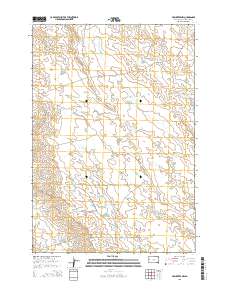 Volunteer NW 2015 topographic map thumbnail