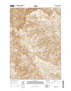 Stoneville 2015 topographic map thumbnail