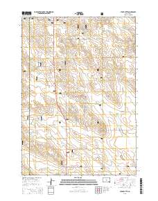 Stony Butte 2015 topographic map thumbnail