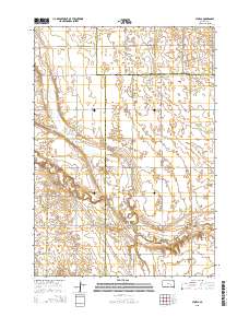 Storla 2015 topographic map thumbnail
