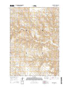 Stove Creek 2015 topographic map thumbnail