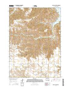 South Scalp Creek 2015 topographic map thumbnail