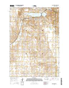 South Shore 2015 topographic map thumbnail
