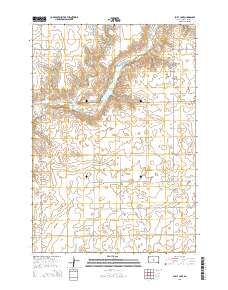 Sully Lake 2015 topographic map thumbnail