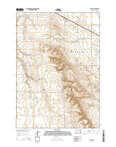 Vayland 2015 topographic map thumbnail