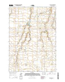 Vayland NW 2015 topographic map thumbnail