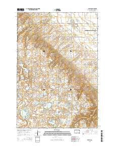 Veblen 2015 topographic map thumbnail