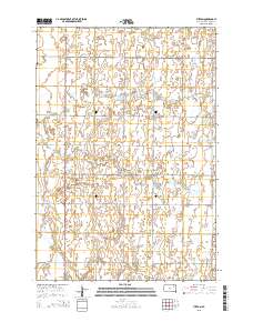 Turton 2015 topographic map thumbnail