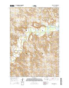 Trail City SW 2015 topographic map thumbnail