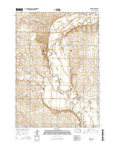 Trent 2015 topographic map thumbnail