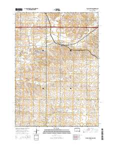 Valley Springs 2015 topographic map thumbnail