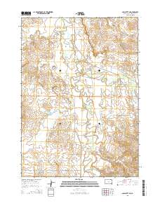 Slim Butte NE 2015 topographic map thumbnail