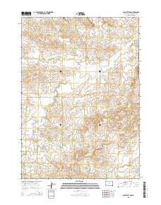 Slim Butte NW 2015 topographic map thumbnail