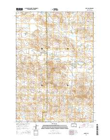 Sorum 2015 topographic map thumbnail