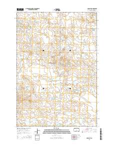 Sorum NE 2015 topographic map thumbnail