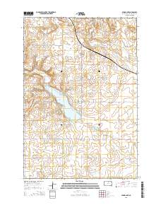 Spring Lake 2015 topographic map thumbnail