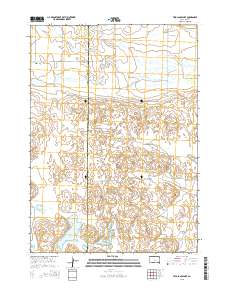 Two Lance Lake 2015 topographic map thumbnail