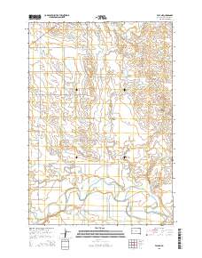 Vale NE 2015 topographic map thumbnail
