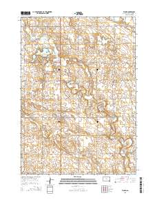 Viborg 2015 topographic map thumbnail