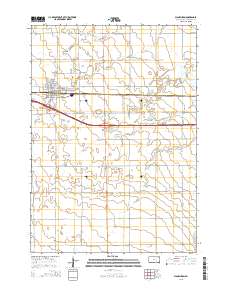 Plankinton 2015 topographic map thumbnail