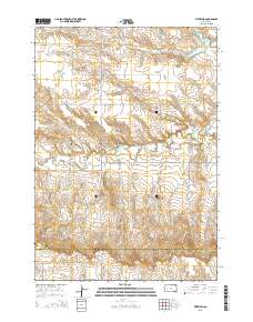 Viewfield 2015 topographic map thumbnail