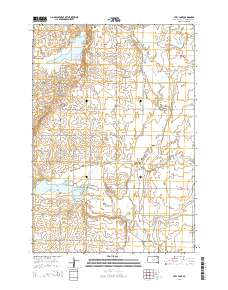 Still Lake 2015 topographic map thumbnail