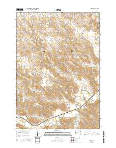 Teton 2015 topographic map thumbnail