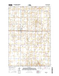 Roscoe 2015 topographic map thumbnail