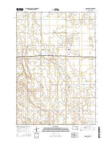 Roscoe NW 2015 topographic map thumbnail