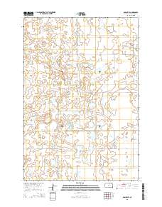 Roscoe SW 2015 topographic map thumbnail