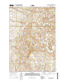 Rose Hill Cemetery 2015 topographic map thumbnail