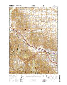 Sturgis 2015 topographic map thumbnail