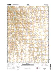 Rosebud 2015 topographic map thumbnail