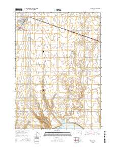 Tyndall 2015 topographic map thumbnail