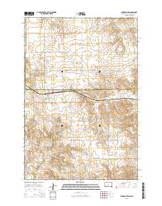 Thunder Hawk 2015 topographic map thumbnail
