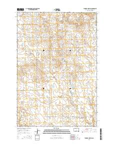 Thunder Hawk SW 2015 topographic map thumbnail