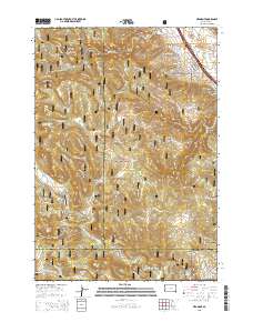 Piedmont 2015 topographic map thumbnail