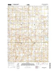 Gertson Slough 2015 topographic map thumbnail